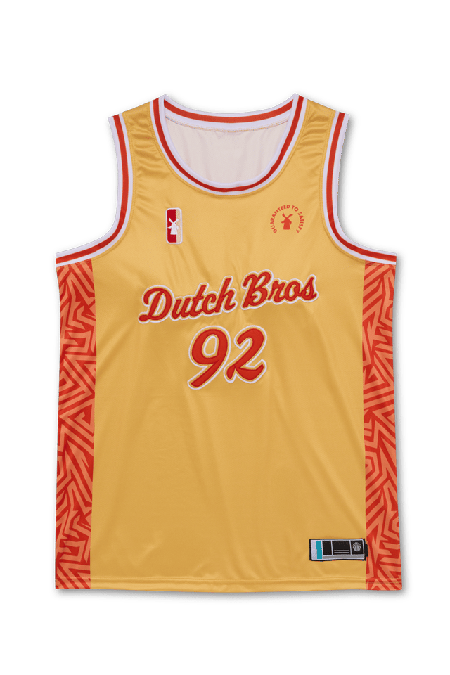 Dutch Bros Basketball Jersey