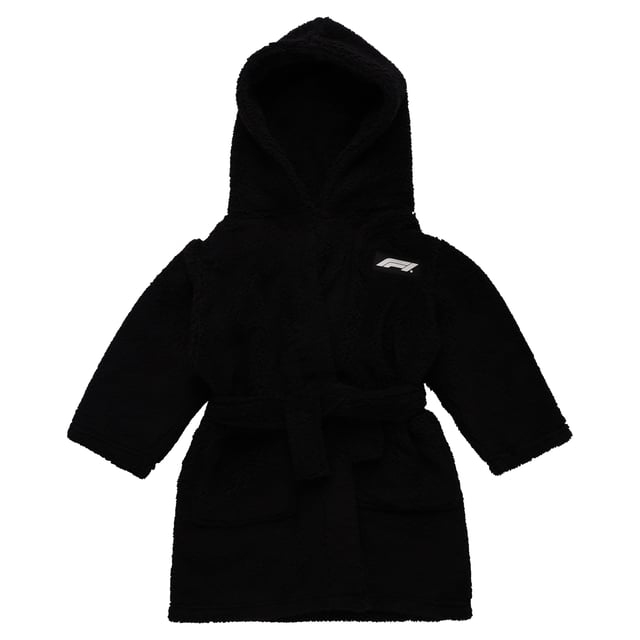 Formula 1 Hooded Robe