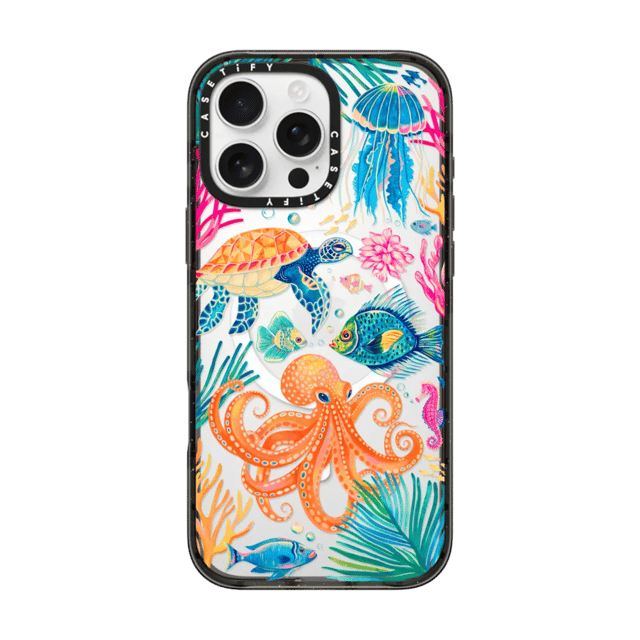 Impact iPhone 16 Pro Max Case MagSafe Compatible - Under the Sea 2 by Grace Andersson