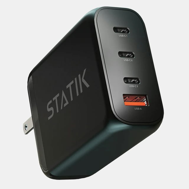STATIK 100W GaN Universal Power Adapter