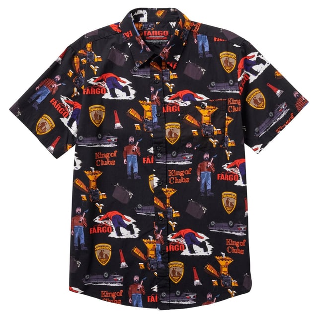 Fargo Short Sleeve Button-Up Shirt