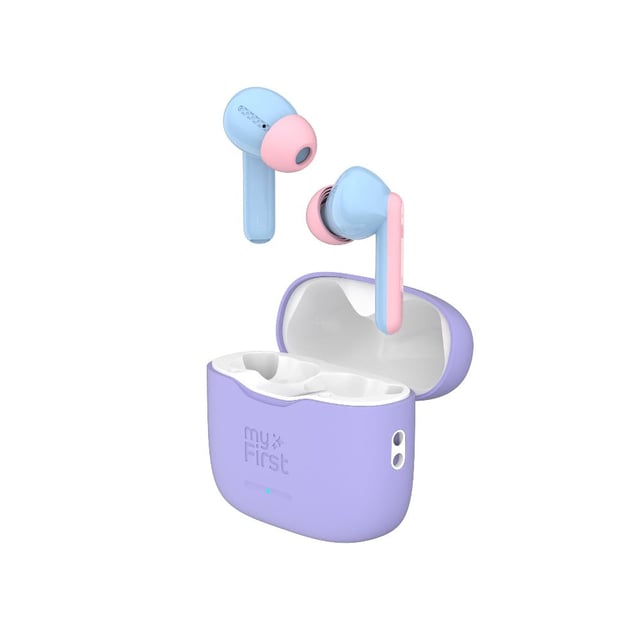 Earbuds for Kids w/ Safe Volume Limit | myFirst CareBuds