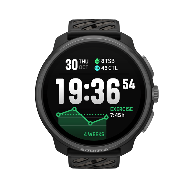 Suunto Race 2 Titanium Black