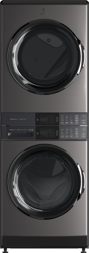 600 Series Laundry Tower Single Unit Washer & Electric Dryer