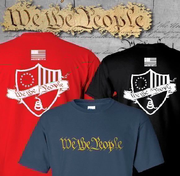 We The People - Classic T-Shirt