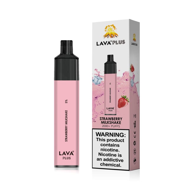 Lava Plus - Strawberry Quake