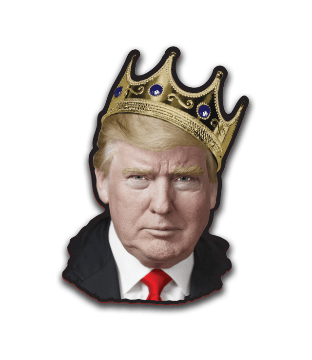 Notorious DJT Decal