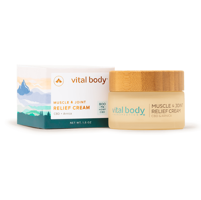Muscle & Joint CBD Relief Cream