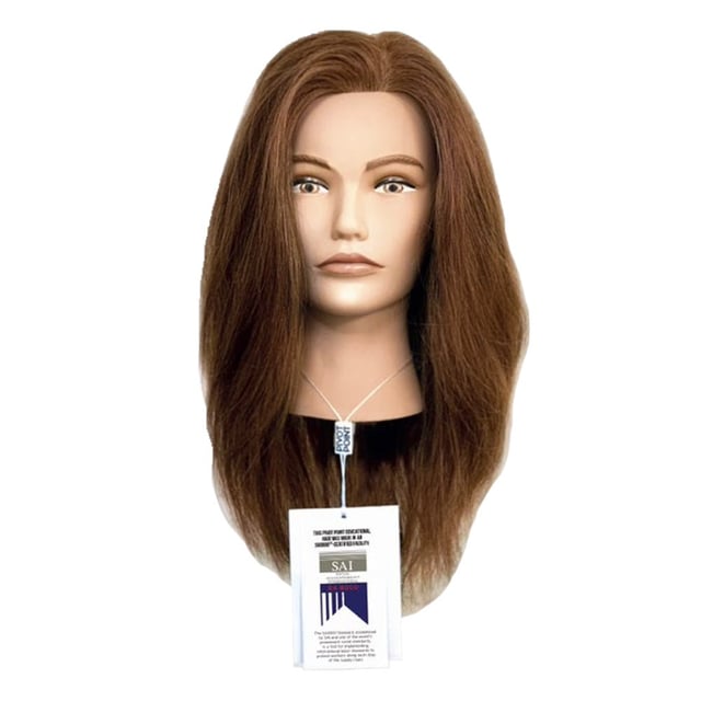 Mannequin Head with Hair - LYDIA