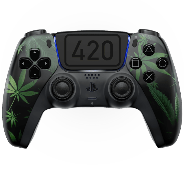420 PS5 CUSTOM MODDED CONTROLLER