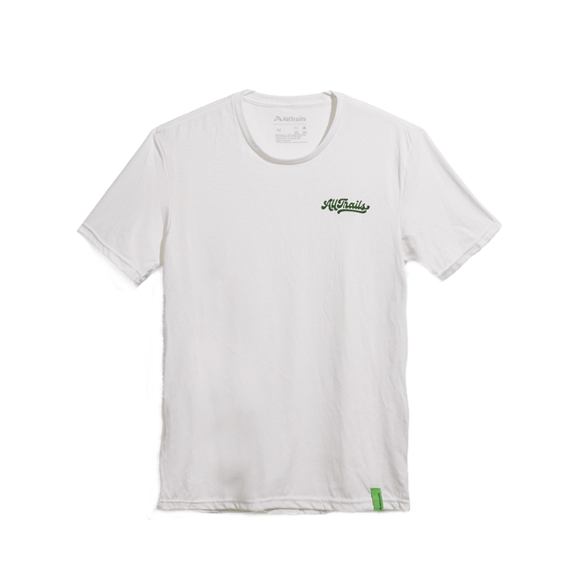 Camp AllTrails Classic Tee - White