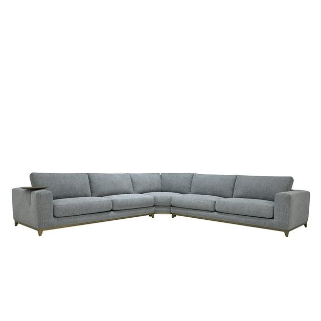 Donovan Sectional Gray