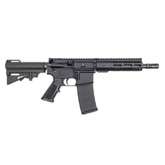 PSA 8.5" 300 Blackout Nitride 7" Lightweight Hex M-Lok Classic HAR-15 Pistol, Black