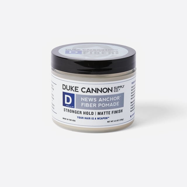 News Anchor Fiber Pomade