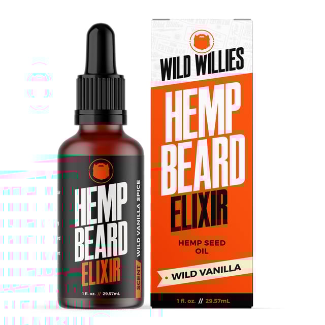 Hemp Beard Elixir