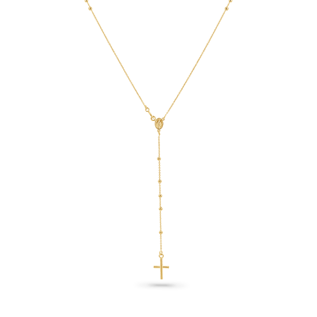 Dainty Rosary Necklace