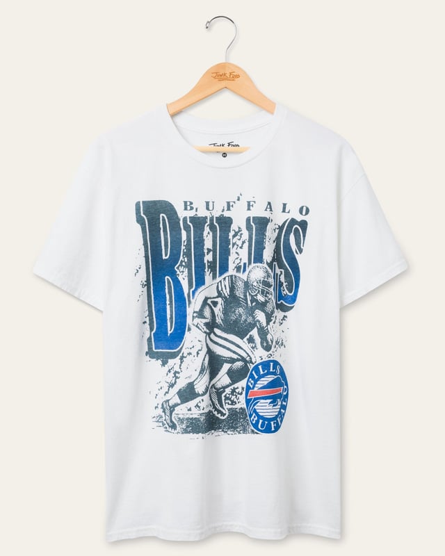 Buffalo Bills Rushing Flea Market Tee