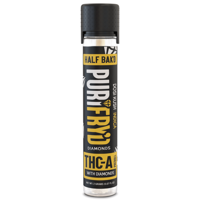 Half Bak'd Purifry'd Diamonds Pre Rolls Bundle | 8G