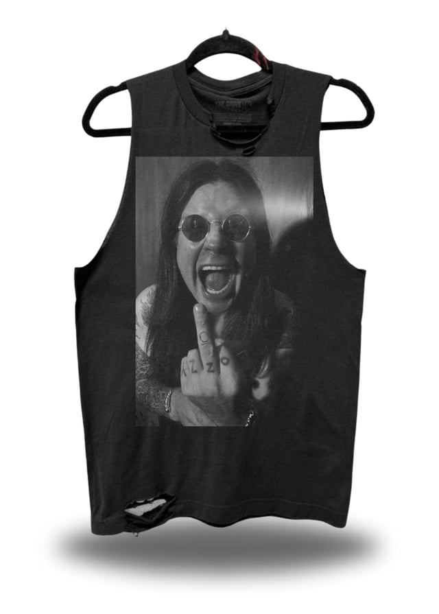 FU OZZY ROAD RASH TANK TOP