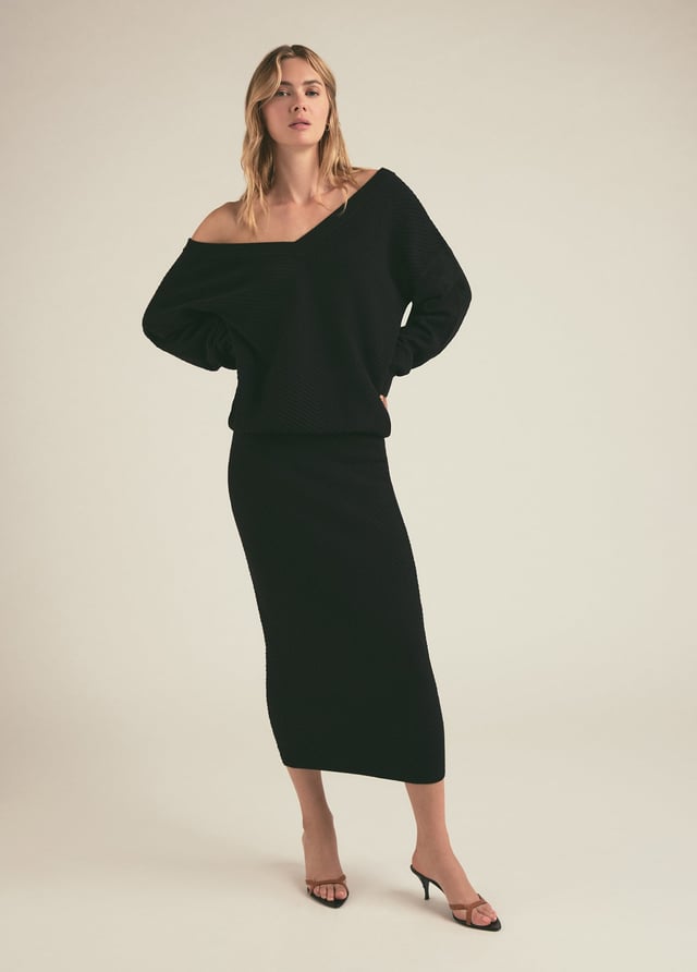 The Violet Skirt | Black