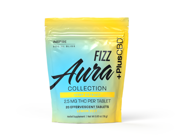 Fizz 2.5 mg THC Effervescent Tablets 20ct