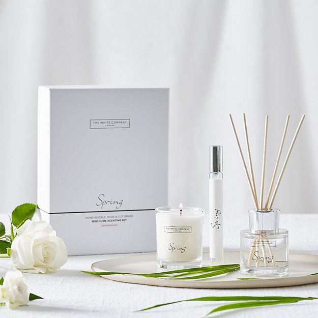 Spring Mini Home Scenting Gift Set | Home Fragrance Gift Sets | The White Company