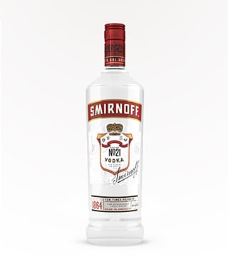 Smirnoff No. 21 80 Proof Vodka