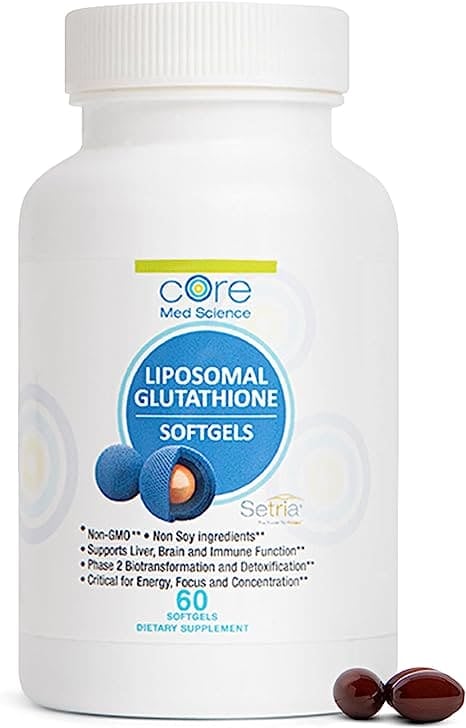 Liposomal Glutathione - Softgels (60 Count / 30 Servings)