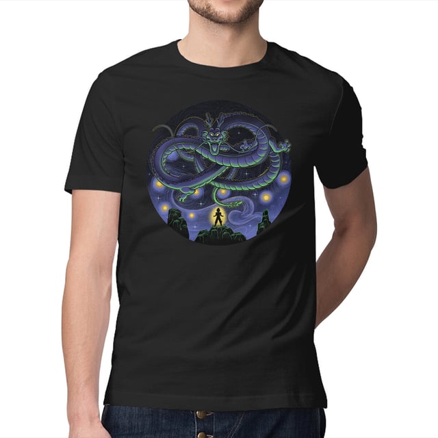 Shenron Starry Night
