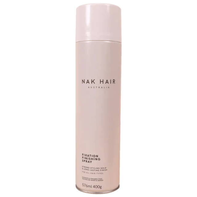 NAK Fixation Firm Hold Finishing Spray