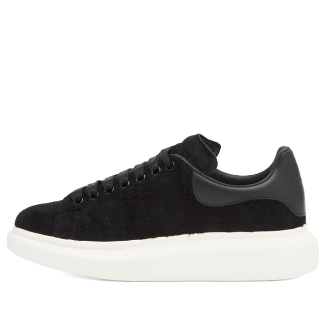 Alexander McQueen Exaggerate Sole Rough Suede Sneaker