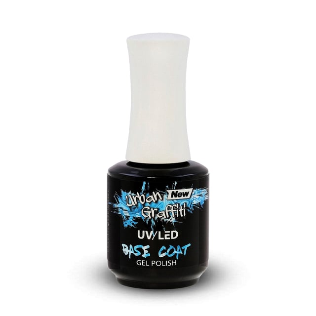 Urban Graffiti Base Coat Urban Graffiti Gel Polish 15ml