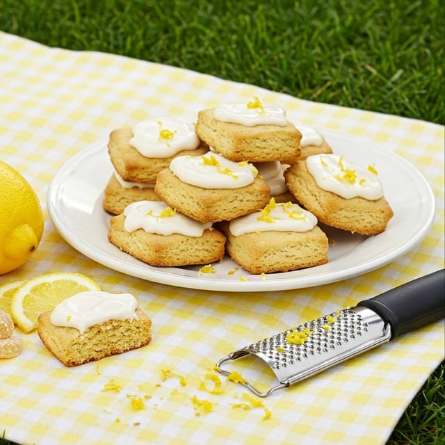 Lemon Ginger Biscuits (6-pack)
