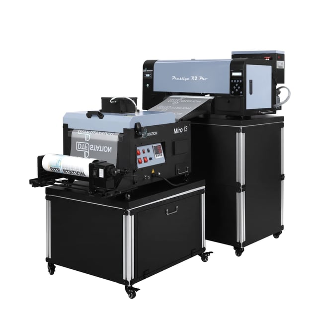 DTF Station PrintPro Tables for DTF Printers & Shaker Ovens - S & M