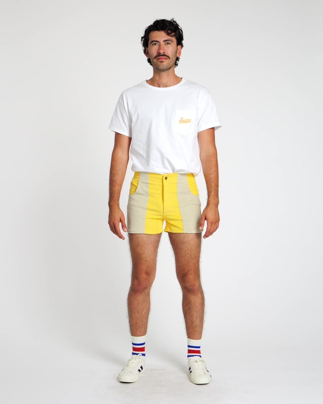 Men's Short (Powder Pink)