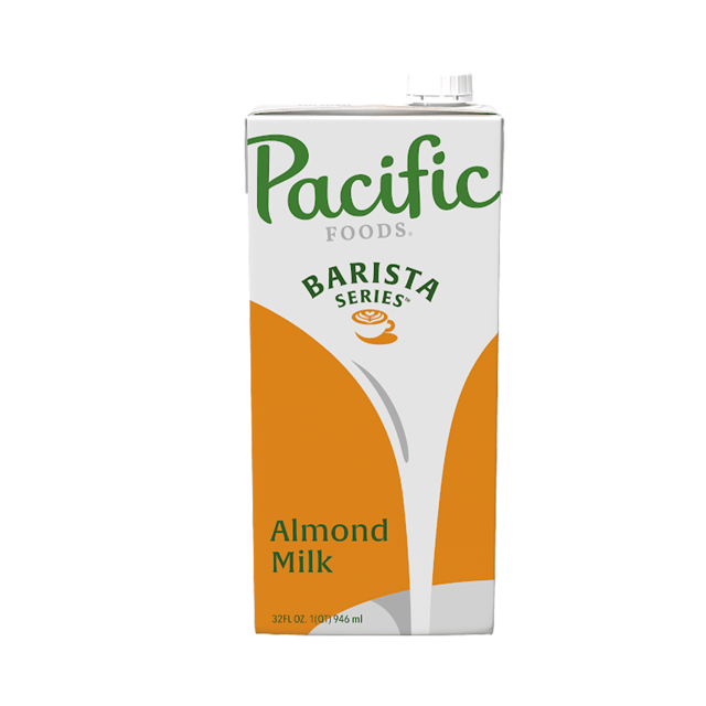 Pacific Foods Barista Series Almond Milk - 2 cases of 12, 32oz cartons (24 cartons)
