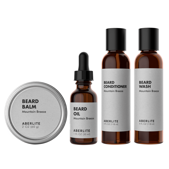 Beard Care Kit (4pcs)