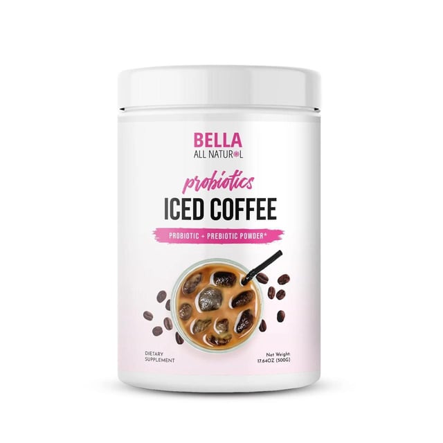 Probiotics Iced Coffee - TikTok Shop Exclusive!