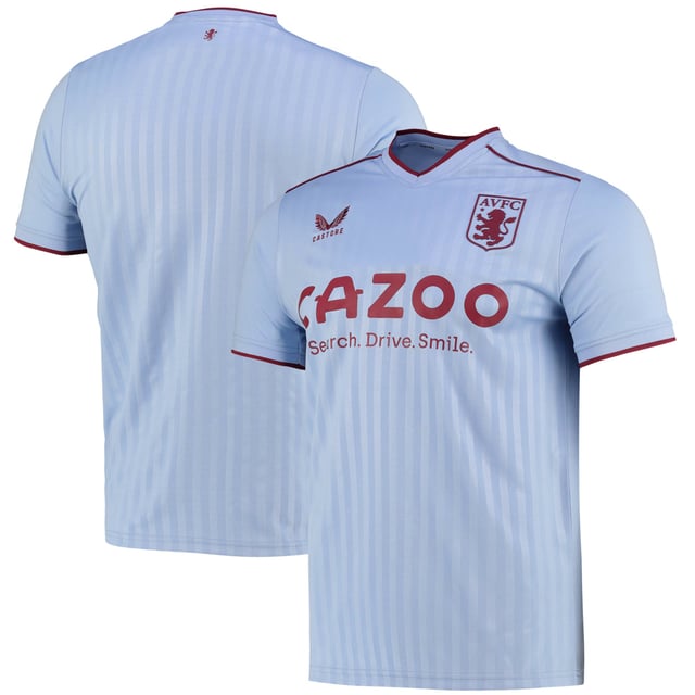 Aston Villa Away Shirt 2022-23