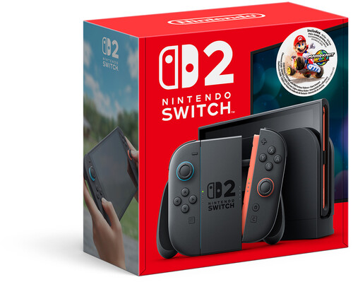 Nintendo Switch 2 Console w/Mario Kart World Digital