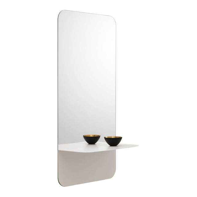 Summer Blitz: Horizon Mirror - Vertical - White