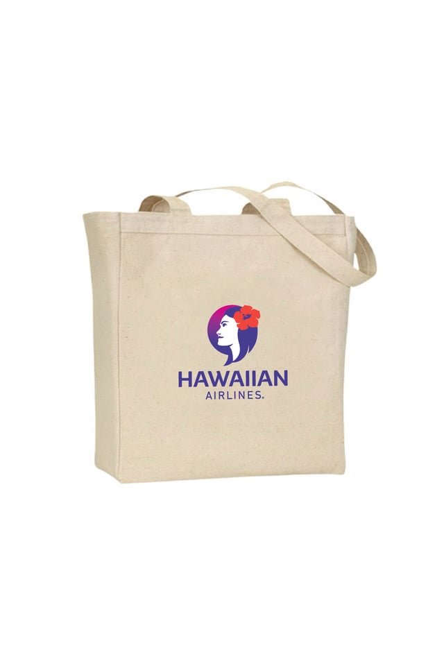 Pualani Canvas Tote