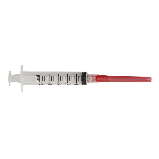 5 mL BD Luer-Lok Syringe with Blunt Fill Needle, 18 Gauge x 1-1/2 Inch - 305062