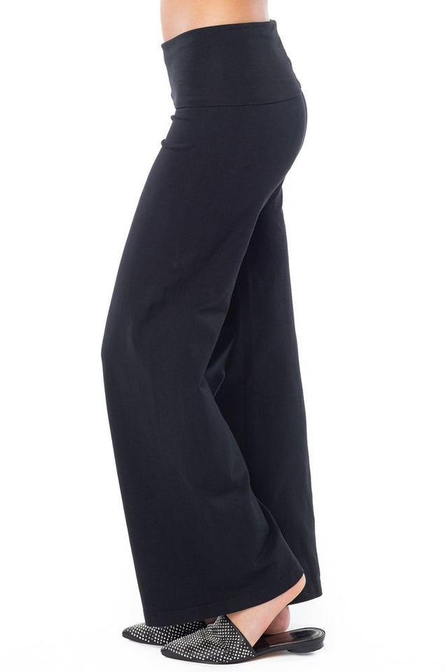 Contour Rolldown Wide Leg Pant