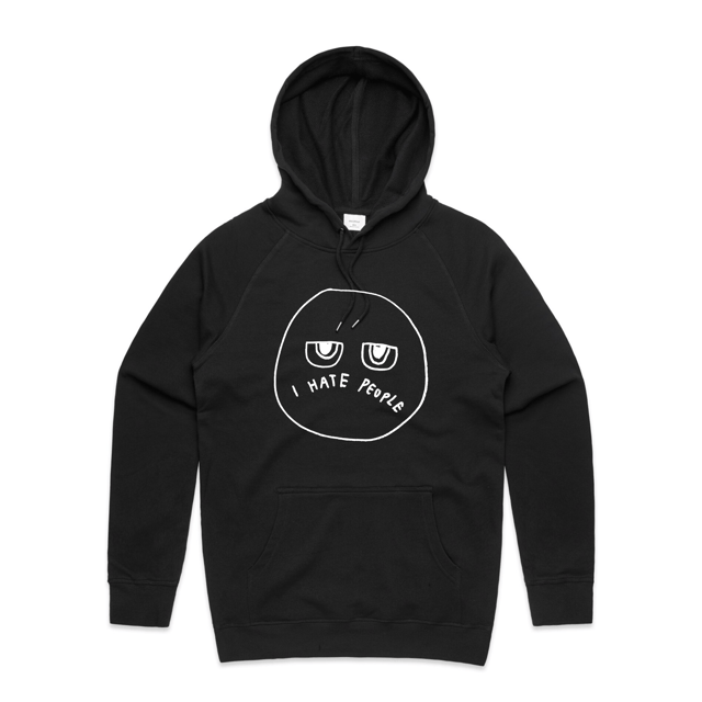 I Hate People Hoodie