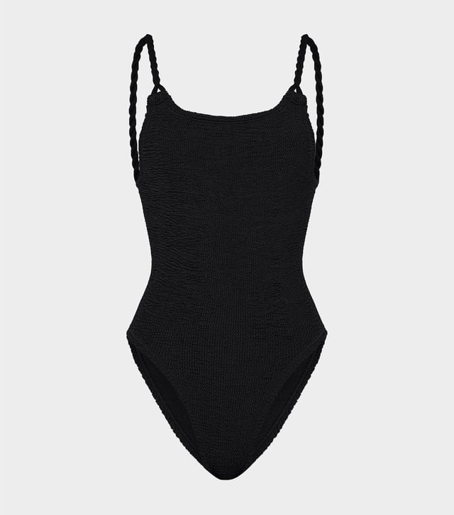 Camille Swim - Navy/Silver