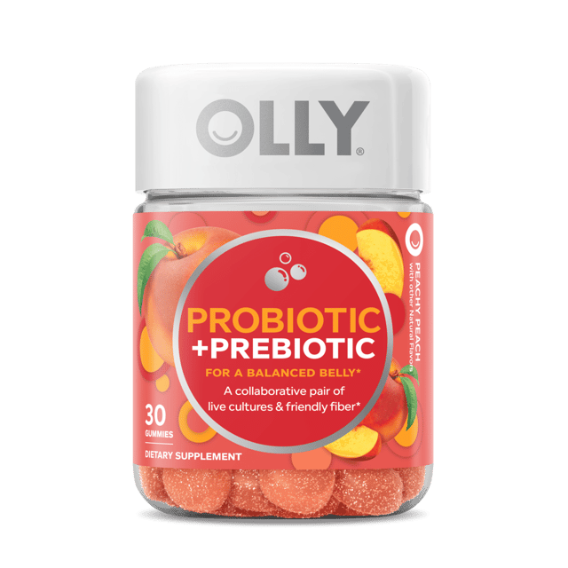 Probiotic + Prebiotic