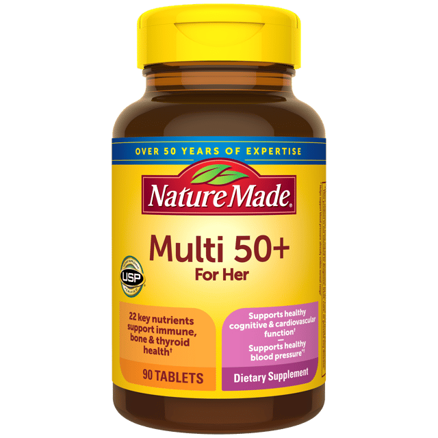 Women's Multivitamin 50+ Tablets