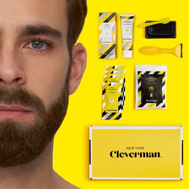 Custom Beard Color Dye Subscription