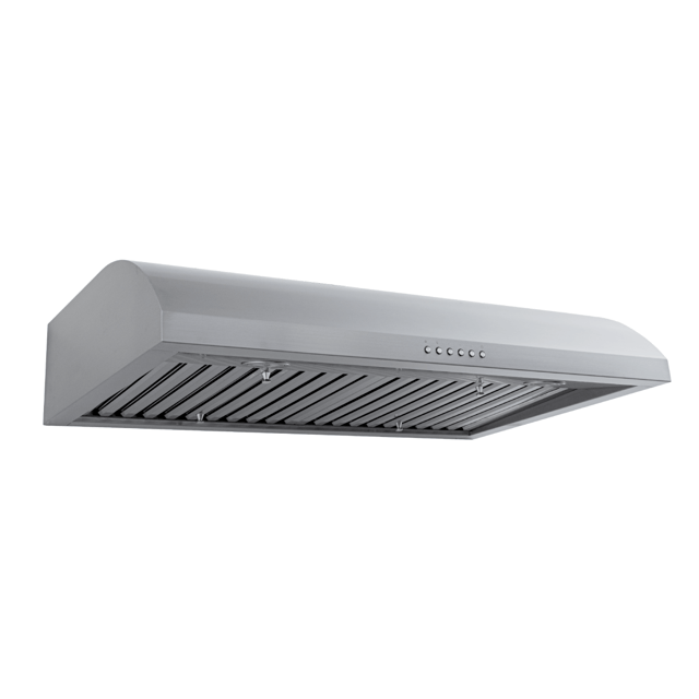 Under-Cabinet Range Hood, Ductless compatibility,Powerful 900 CFM, Stainless Steel Finish | Proline PLJW 133